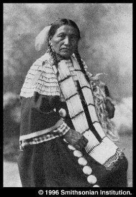 Teton Dakota woman (before 1900)