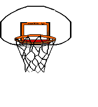 Animated Basketball Goal