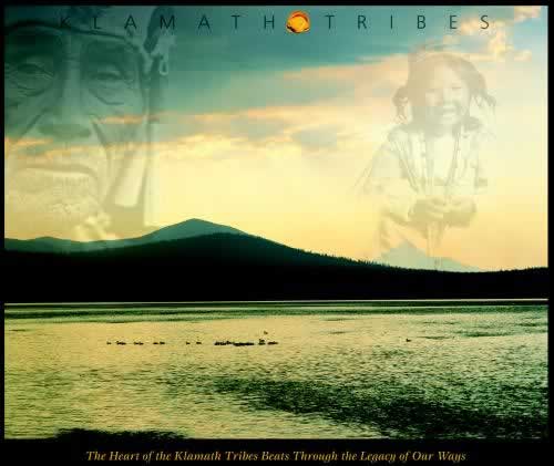 Klamath Tribes poster