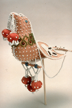 Mohawk Bird Figure