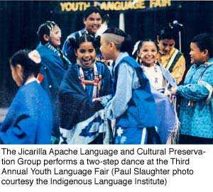 Jicarilla Apache Language and Cultural Preservation Group