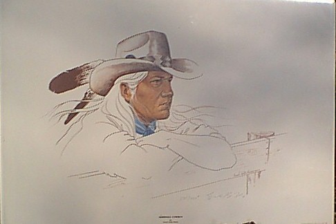 "Seminole Cowboy" by Enoch Kelly Haney