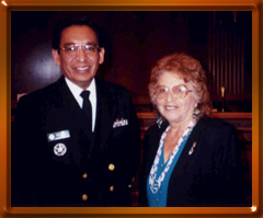 Dr. Michael Trujillo, M.D. M.P.H.  and Elder Jane Dumas