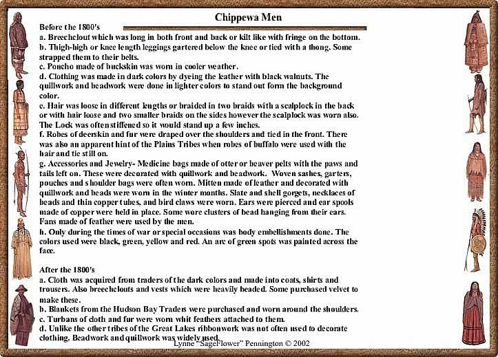 Chippewa Men