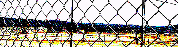 Prison  Yard Fencing
