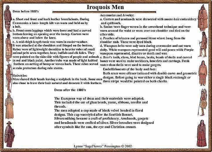 Iroquois Men