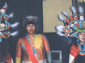 Hopi Sinom Club members
