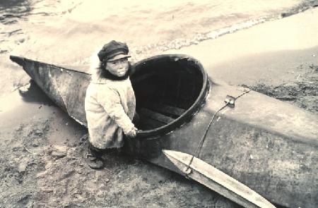 This youngster wanted to grow up and be just like Dad. 1938 National Marine Fisheries Service 