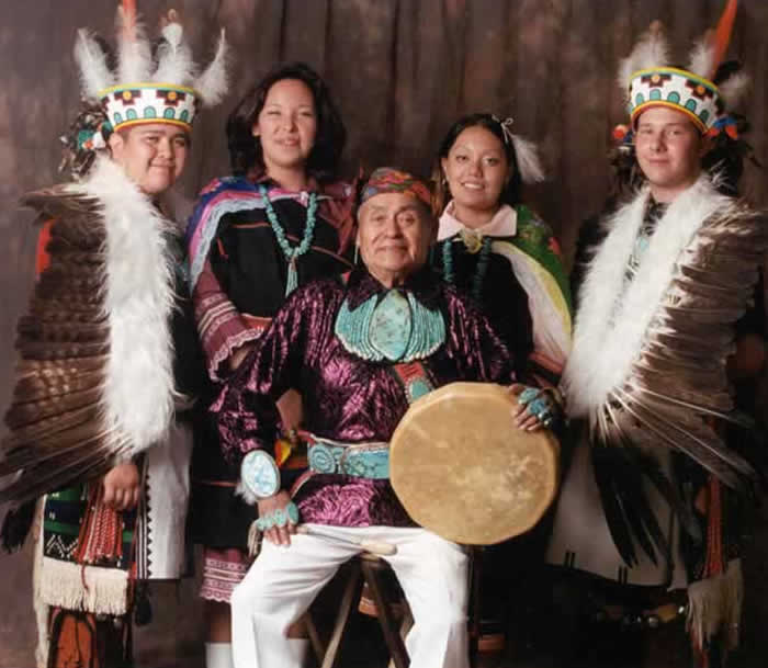 Chester Mahooty and Young Spirit Dancers