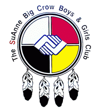 SuAnne Big Crow Boys & Girls Club logo