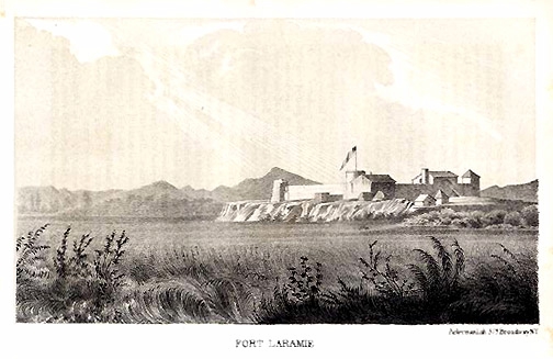 Fort Laramie, 1850