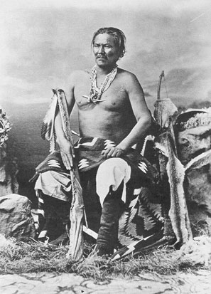 Manuelito, photographed in 1874.
