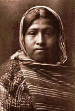 Yaqui Girl from the Curtis Collection