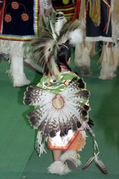 Little Traditional Dancer