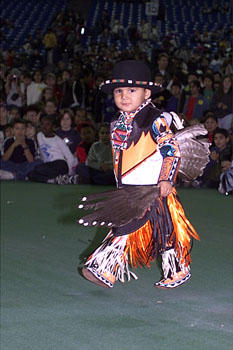 Little Traditional Dancer