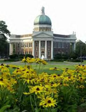 The Southern Miss Administration Building