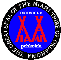 The Great Seal of the Miami Tribe of Oklahoma