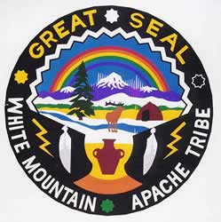 Great Seal of the White Mountain Apache Tribe