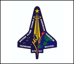 STS 107 Patch