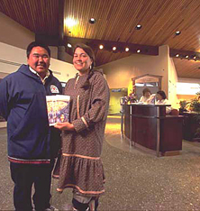 Alaska Native Heritage Center staff
