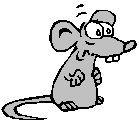 Frightened Mouse