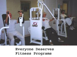 Everyone deserves fitness programs