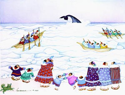 Whale Sighting by Barbara Lavallee