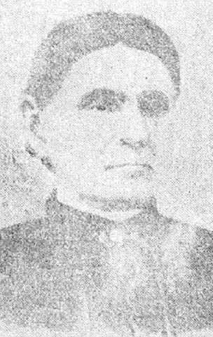 Mrs. Gauthier (nee Sophie Jandron) Wife of Francis Gauthier and mother of Mrs. Gustave Robert. Mrs. Gauthier was of French and Indian ancestry and her home before her marriage was at Odanah on the Bad River Reservation.