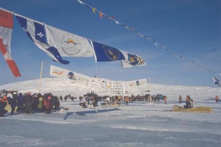 Third edition of the annual Ivakkak Dogsled Race