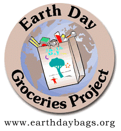 Earth Day Groceries Projecr logo