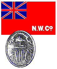 Northwest Company Flag and Crest
