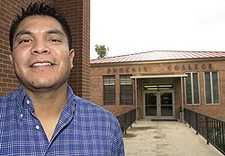 Phoenix College instructor Hershman John teaches Navajo Literature at Phoenix College.