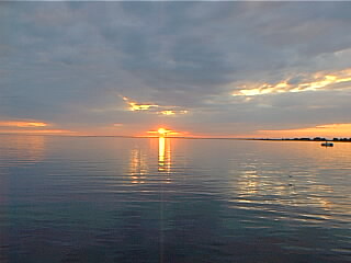 Sunset on Lake Okechobee