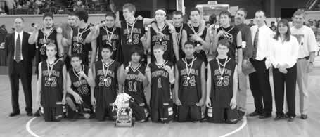 Sequoyah Indian High School Basketball Champions