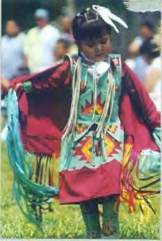 Young Shawl Dancer