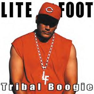 "Tribal Boogie" CD Cover