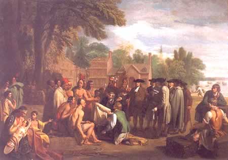 William Penn's Treaty with the Indians
