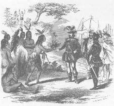 Sir Francis Drake and California Indians 