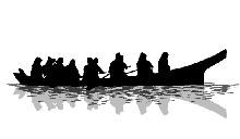 Canoe Silhouette