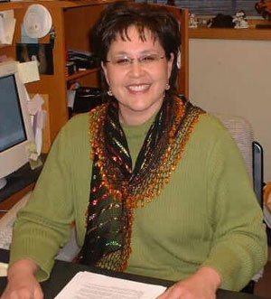 Julie Garreau the Cheyenne River Youth Project’s founder and project director