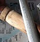 Shaping the handle