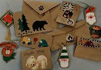 Recycled Paper Goodies