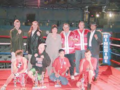 Photo courtesy Mike Tome, Seneca Nation Boxing Club