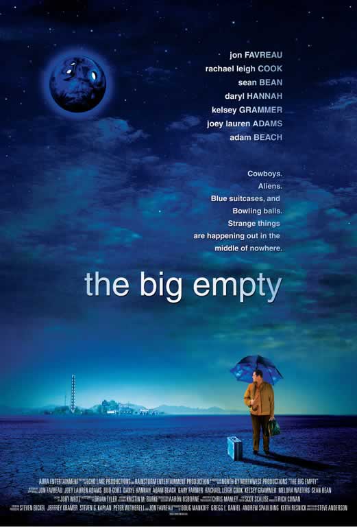 'the big empty" poster