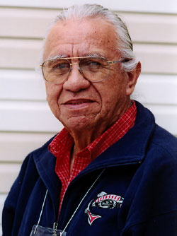 Billy Frank Jr., American Indian Visionary 2004.