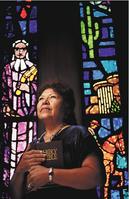 The Rev. Shirley Montoya serves as associate pastor of Christ Church United Methodist. (by Chris Richards - Arizona Daily Star Staff)