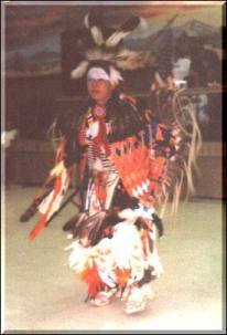 Traditional Dancer