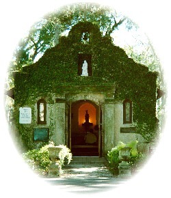 Mission of Nombre de Dios in St. Augustine, Florida