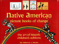 Native American Picture Books of Change cover