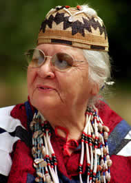Aggie Pilgrim is matriarch of the rituals she helped revive in 1994.